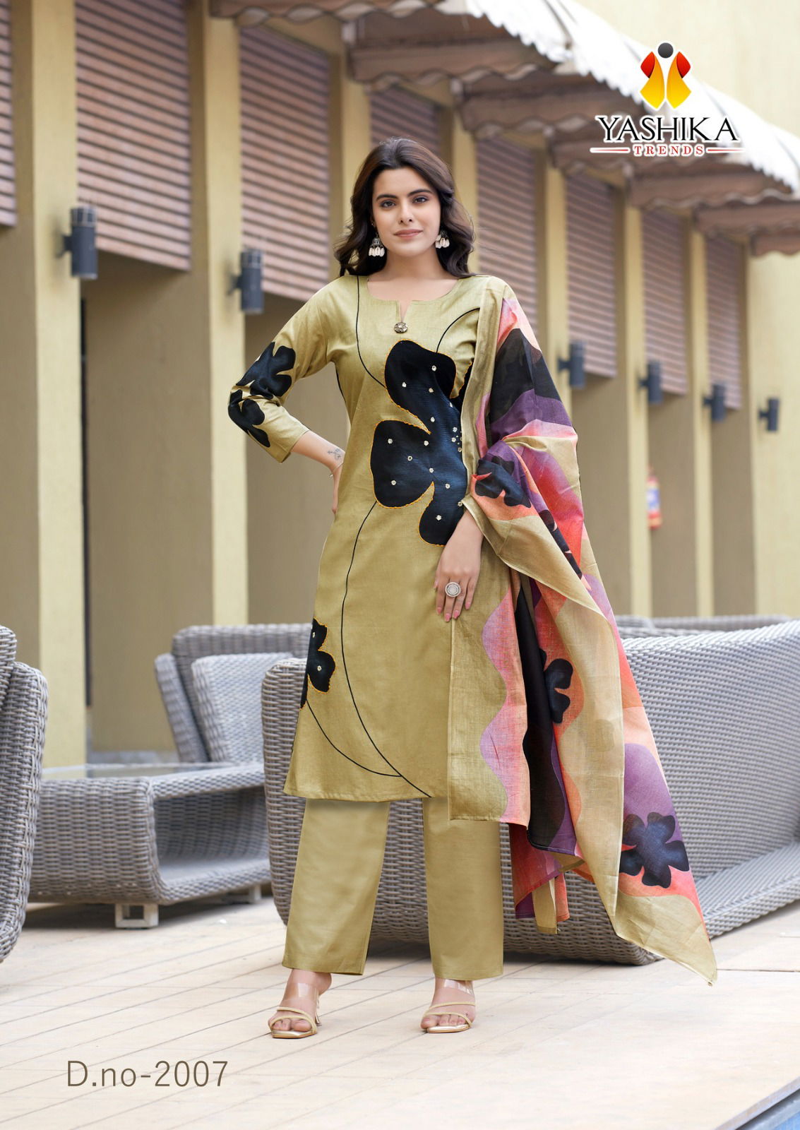 Dua 2 By Yashika Cotton Printed Dress Material Wholesale Shop In India